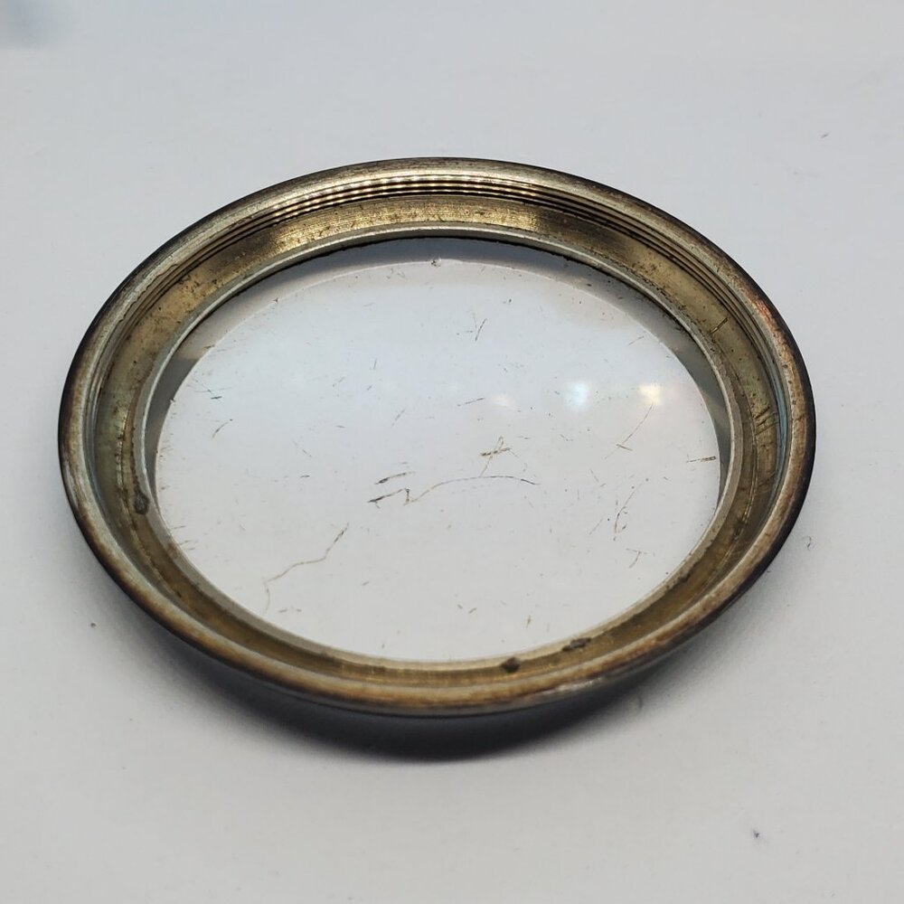 Fahys Pilgrim 5963931 Pocket Watch Case 55mm Vintage (CASE ONLY) - Picture 5 of 8